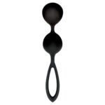Вагінальні кульки Toyz4Lovers Blackberries Pussy, чорні, 17 × 3 см