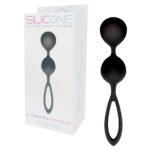 Вагінальні кульки Toyz4Lovers Blackberries Pussy, чорні, 17 × 3 см