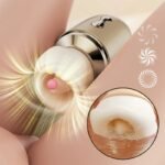 Вакуумний стимулятор 5 в 1 BeYourLover LIPPY з язичком, підігрівом та керуванням через додаток 13.3 х 6 см