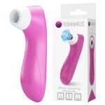 Вакуумний стимулятор клітора Baile Romance, рожевий, 12,6 × 3,6 см