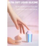 Вакуумний стимулятор у формі стаканчика з трубочкою BeYourLover Joy Cup голубий, 9.1 см х 4.6 см