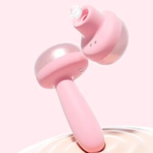 Вібратор-будильник BeYourLover Adult Clock з вакуумом та додатком, рожевий