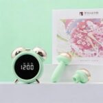 Вібратор-будильник BeYourLover Adult Clock із вакуумною функцією та додатком, зелений