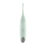 Вібратор для кліторальної стимуляції Dream Toys Glam Pin Point Stimulator, з двома насадками, м'ятний
