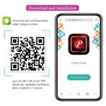 Вібратор для пар PRETTY LOVE Aari з додатком, фіолетовий, 9.1 х 3.4 см