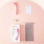 Вібратор для точки G BeYourLover Cloud IPO, рожевий, 15,3 × 3,6 см