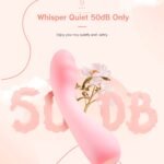 Вібратор для точки G BeYourLover Cloud IPO, рожевий, 15,3 × 3,6 см