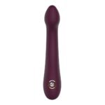 Вібратор для точки G Dream Toys Essentials зі стразами, бордовий, 21,8 × 3,6 см