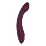 Вібратор для точки G Dream Toys Essentials зі стразами, бордовий, 21,8 × 3,6 см