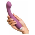 Вібратор для точки G Lovehoney Mon Ami G-spot, фіолетовий