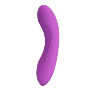 Вібратор для точки G Pretty Love Dj Dick фіолетовий, 12.7 х 2.7 см