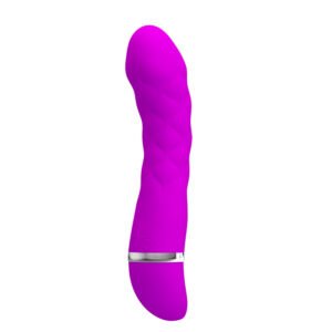Вібратор для точки G Pretty Love Truda з гнучкою головкою, фуксія, 18.8 х 3.5 см