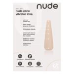 Вібратор для тренування м'язів Кегеля Dream Toys Nude Zina дорожній розмір нюдовий