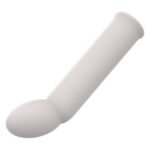 Вібратор Dream Toys Nude Aulora для точки G, сірий