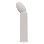 Вібратор Dream Toys Nude Aulora для точки G, сірий