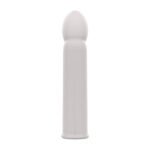 Вібратор Dream Toys Nude Aulora для точки G, сірий