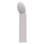 Вібратор Dream Toys Nude Aulora для точки G, сірий