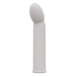 Вібратор Dream Toys Nude Aulora для точки G, сірий