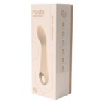 Вібратор Dream Toys Nude Ivy для точки G, бежевий