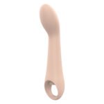 Вібратор Dream Toys Nude Ivy для точки G, бежевий