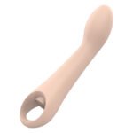 Вібратор Dream Toys Nude Ivy для точки G, бежевий