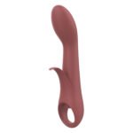 Вібратор Dream Toys Nude Sierra для точки G, коричневий