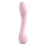 Класичний вібратор для стимуляції точки G Dream Toys Amour Lea, рожевий
