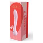Класичний вібратор для стимуляції точки G Dream Toys Amour Lea, рожевий