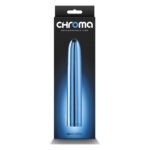 Класичний вібратор NS Novelties Chroma блакитний