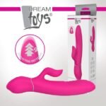 Вібратор-кролик Dreamtoys Essentials Duo Thruster для клітора, рожевий