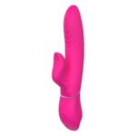Вібратор-кролик Dreamtoys Essentials Duo Thruster для клітора, рожевий