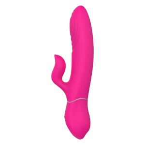 Вібратор-кролик Dreamtoys Essentials Duo Thruster для клітора, рожевий