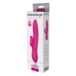 Вібратор-кролик Dreamtoys Essentials Duo Thruster для клітора, рожевий