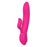 Вібратор-кролик Dreamtoys Essentials Duo Thruster для клітора, рожевий
