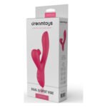 Вібратор кролик подвійний стимуляції Dream Toys Dual G-Spot Vibe Essentials, рожевий