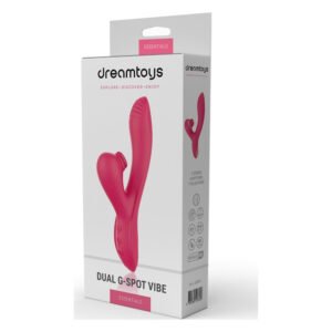Вібратор кролик подвійний стимуляції Dream Toys Dual G-Spot Vibe Essentials, рожевий