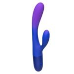 Вібратор кролик Every Night Toys для точки G, синьо-фіолетовий градієнт