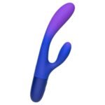 Вібратор кролик Every Night Toys для точки G, синьо-фіолетовий градієнт
