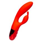 Кролик вібратор з горизонтальними рухами Every Night Toys для точки G, червоний