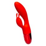 Кролик вібратор з горизонтальними рухами Every Night Toys для точки G, червоний