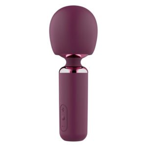 Вібратор мікрофон Deam Toys Glam Bold Travel Wand, фіолетовий