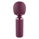Вібратор мікрофон Deam Toys Glam Bold Travel Wand, фіолетовий
