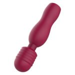 Вібратор мікрофон Dream Toys Glam Travel Wand, червоний
