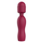 Вібратор мікрофон Dream Toys Glam Travel Wand, червоний