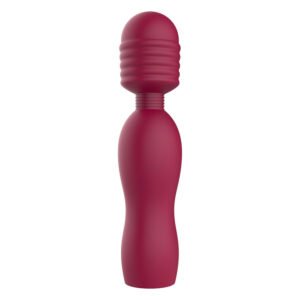 Вібратор мікрофон Dream Toys Glam Travel Wand, червоний