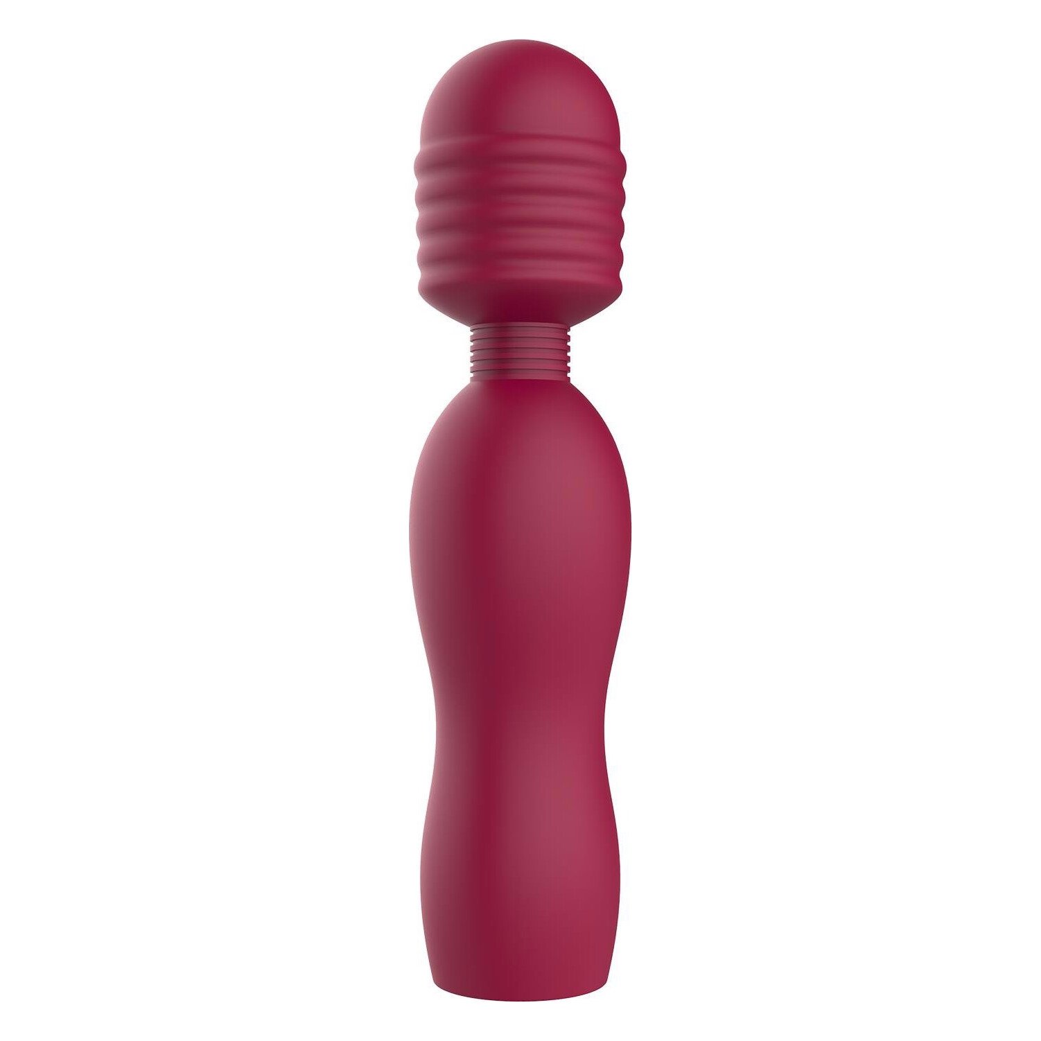 Вібратор мікрофон Dream Toys Glam Travel Wand, червоний Вібратор мікрофон Dream Toys Glam Travel Wand, червоний