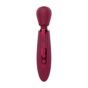 Вібратор мікрофон Dream Toys Glam Wand Vibrator, червоний