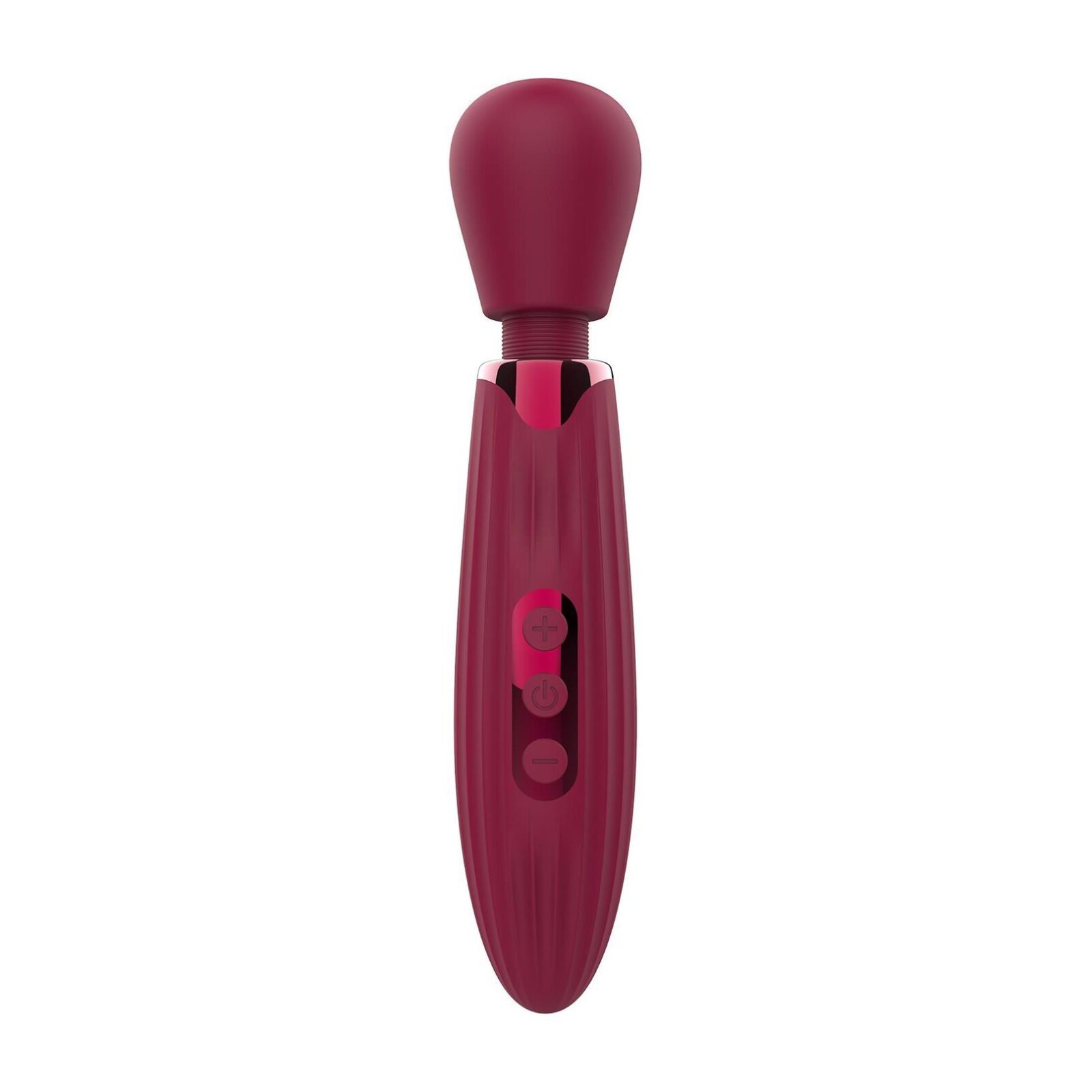 Вібратор мікрофон Dream Toys Glam Wand Vibrator, червоний Вібратор мікрофон Dream Toys Glam Wand Vibrator, червоний