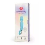 Мікрофон вібратор Lovehoney Mon Ami body для тіла, блакитний