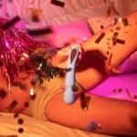Мікрофон вібратор Lovehoney Mon Ami body для тіла, блакитний